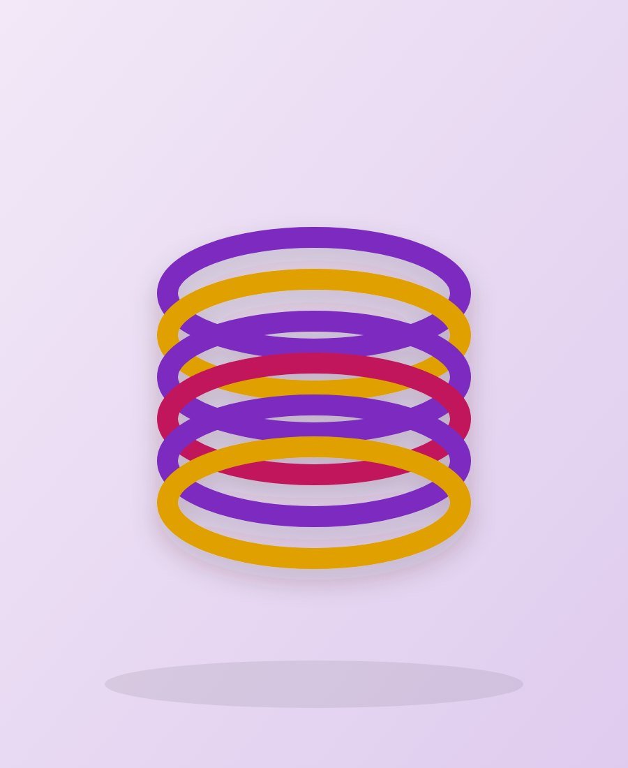 Glass Bangles Set of 24