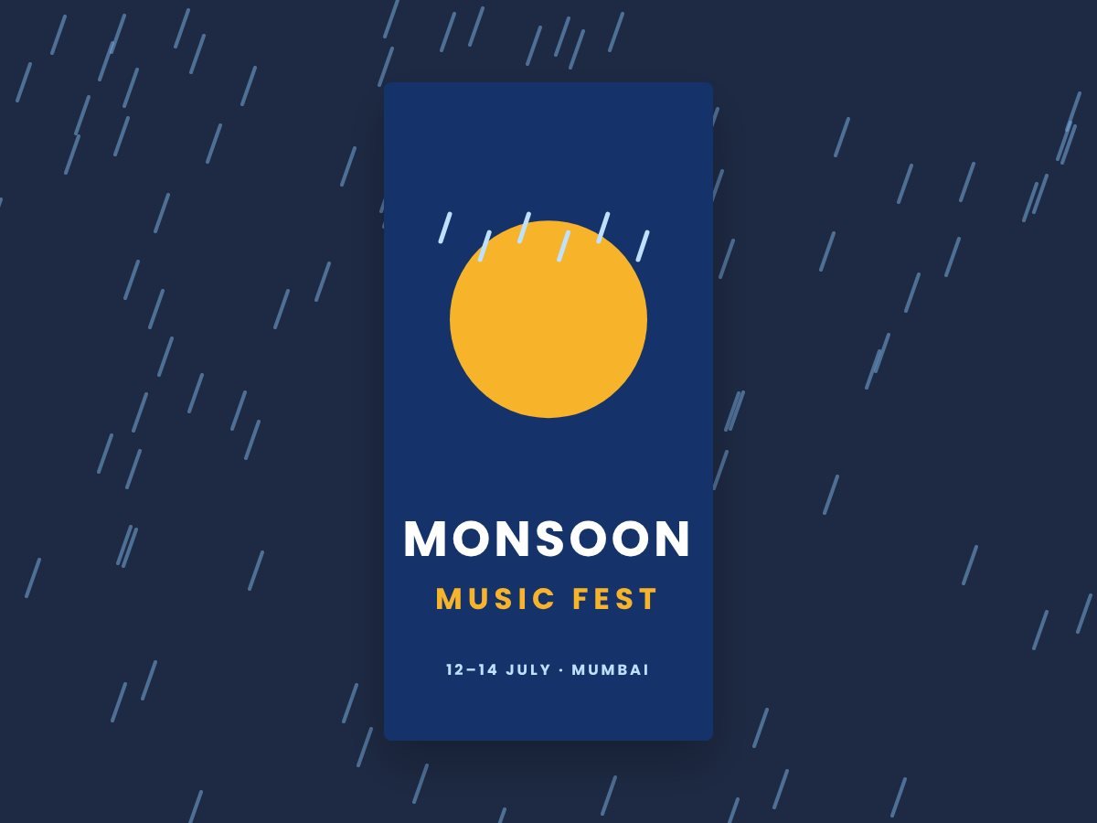 Monsoon Music Fest