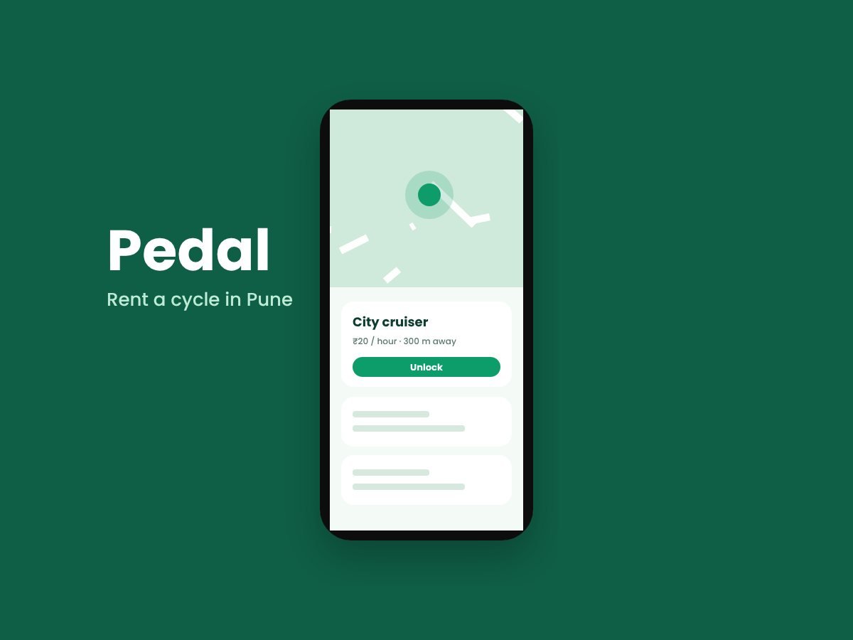 Pedal app